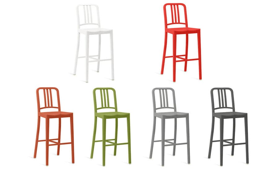 emeco 111 navy stool