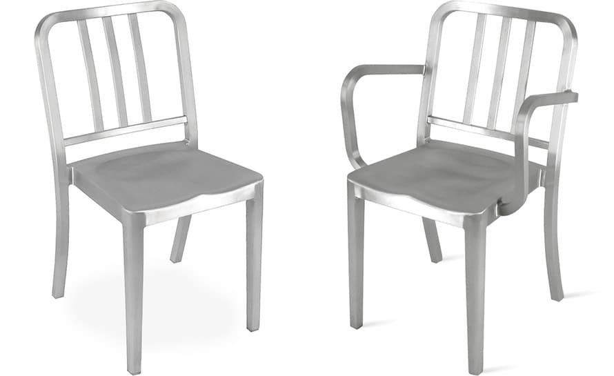 emeco heritage armchair