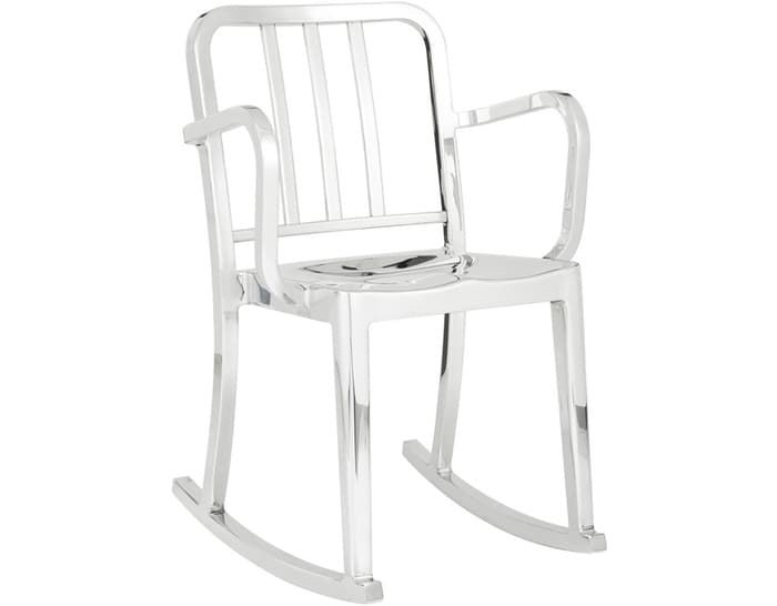 emeco heritage rocking armchair