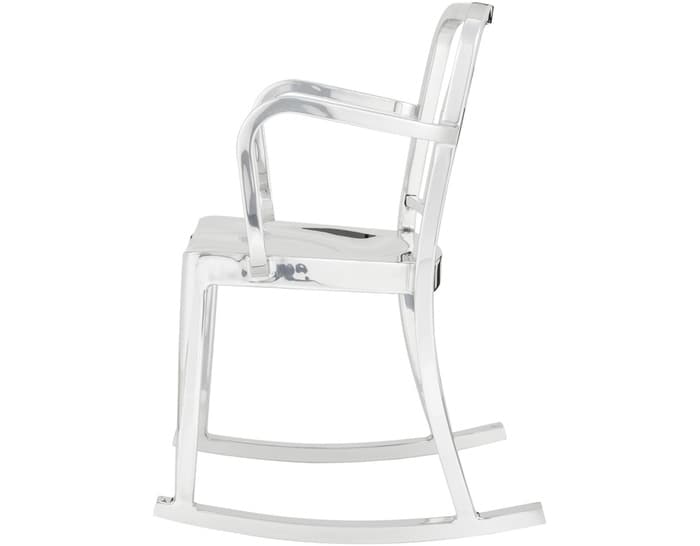 emeco heritage rocking armchair