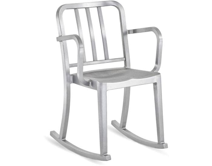 emeco heritage rocking armchair