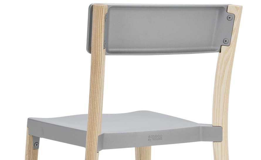 emeco lancaster stacking chair