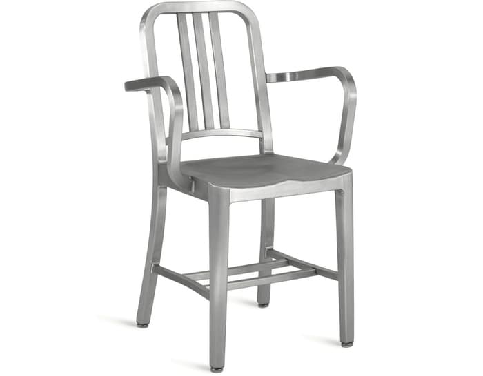 emeco navy armchair