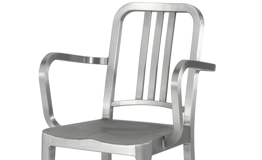 emeco navy armchair