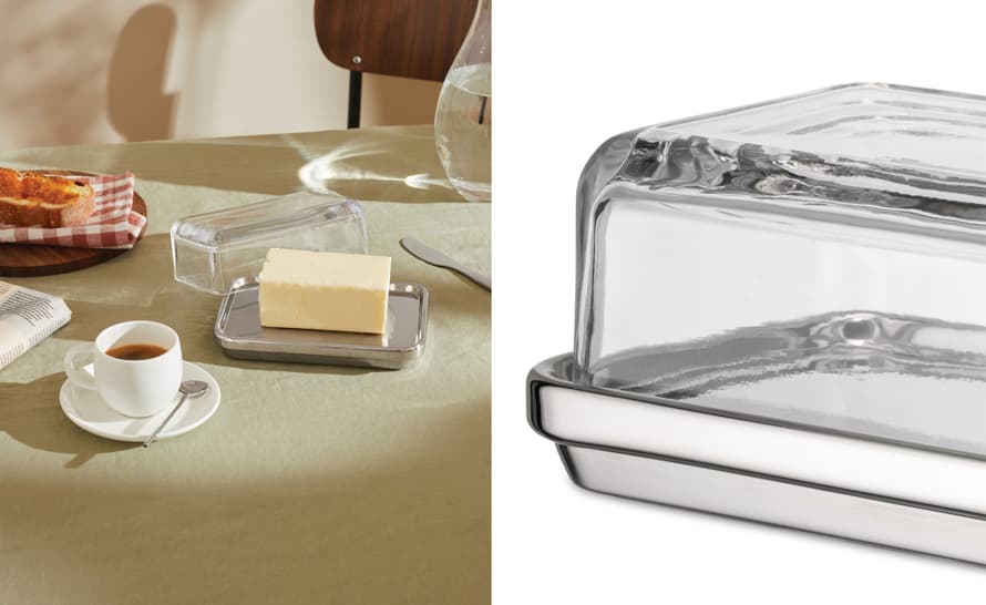 ettore sottsass es03 butter dish