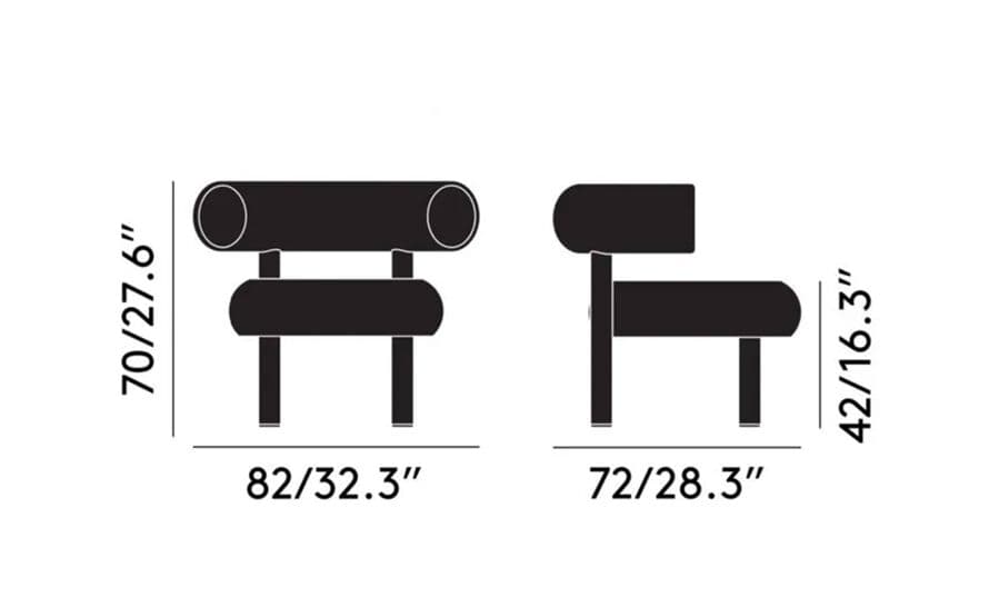 Fat Lounge Chair