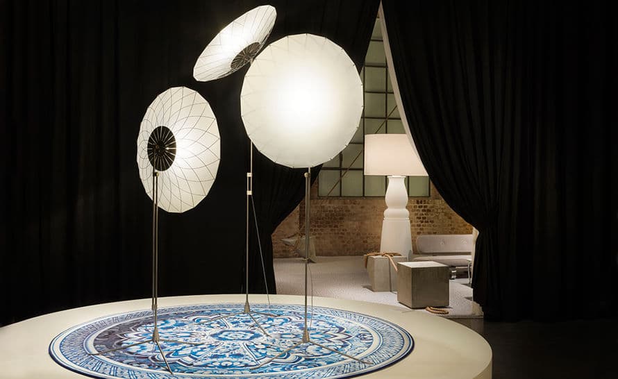 filigree floor lamp