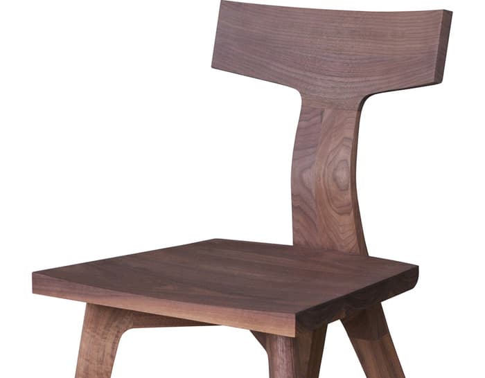 fin dining chair 344