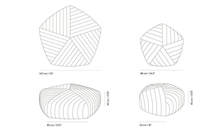 five pouf