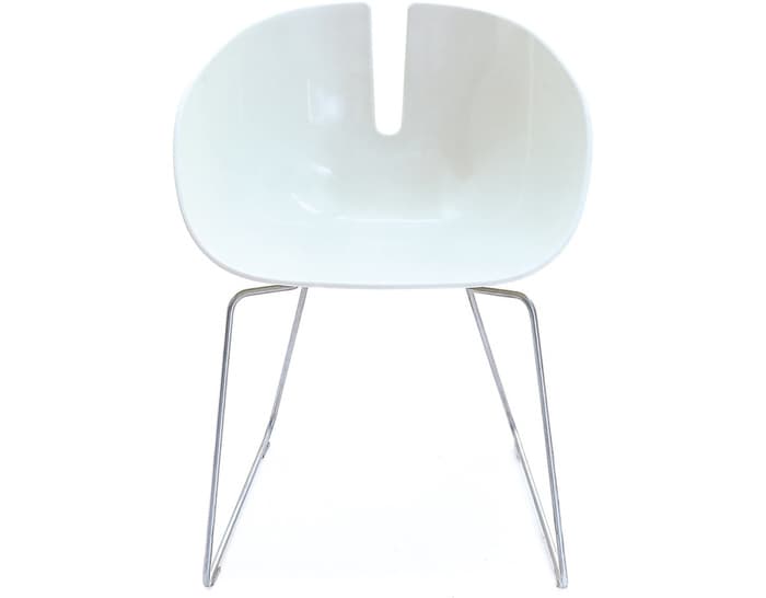 fjord h. sled base chair