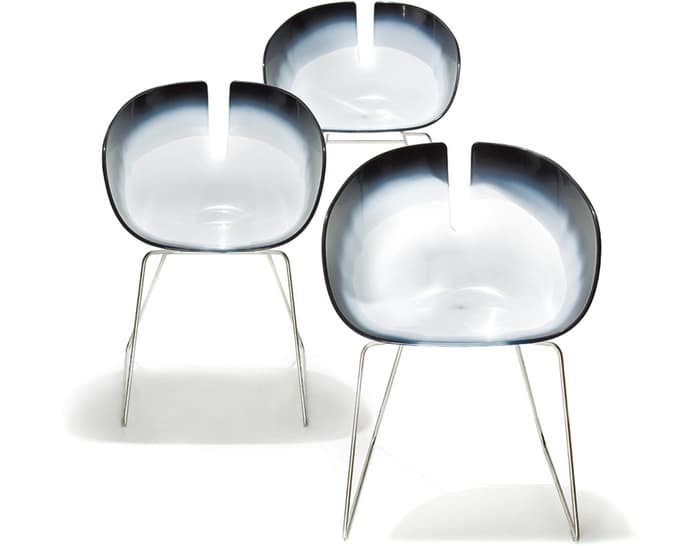 fjord h. sled base chair