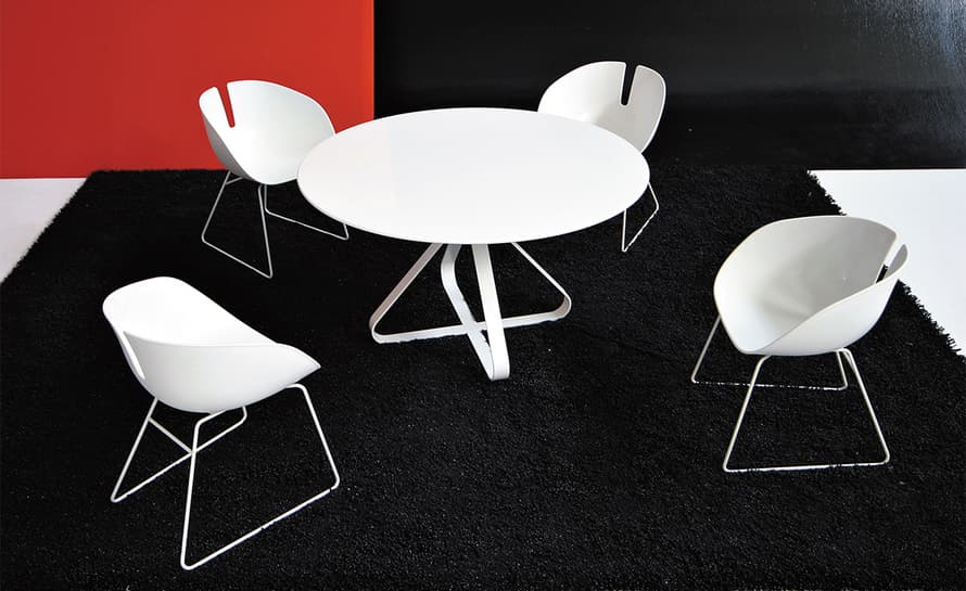 fjord h. sled base chair