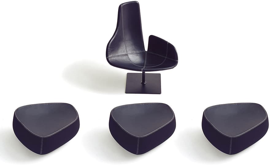 fjord stones foot stool