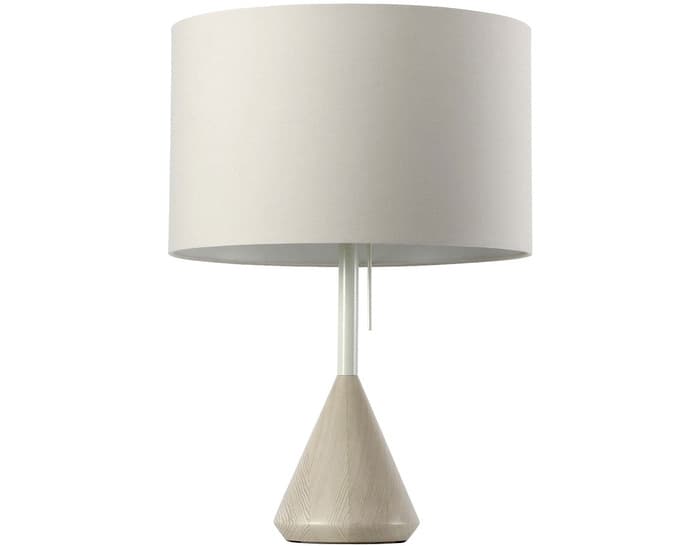 flask table lamp