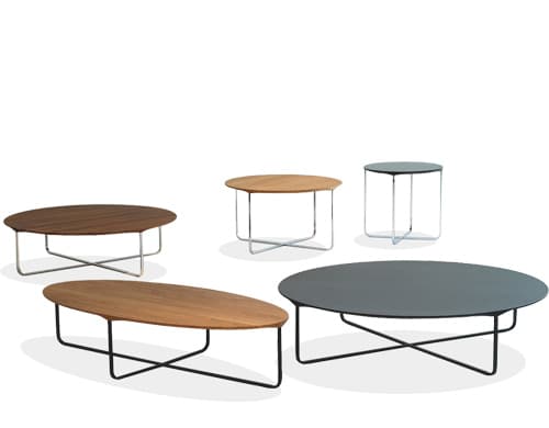 flint 110 round coffee table