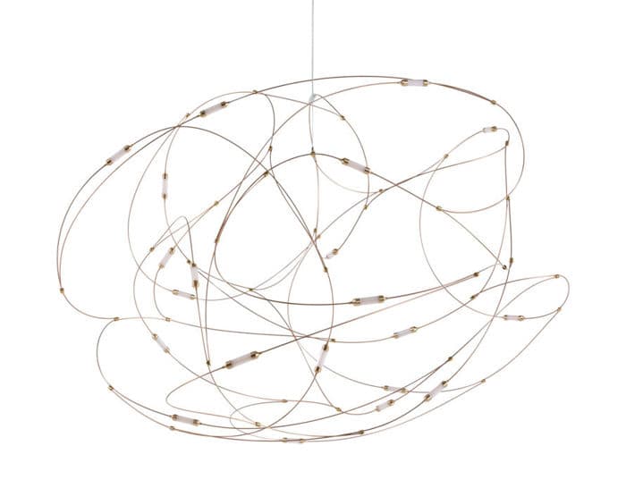 flock of light suspension light