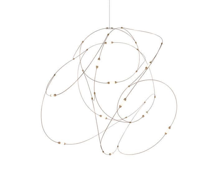flock of light suspension light