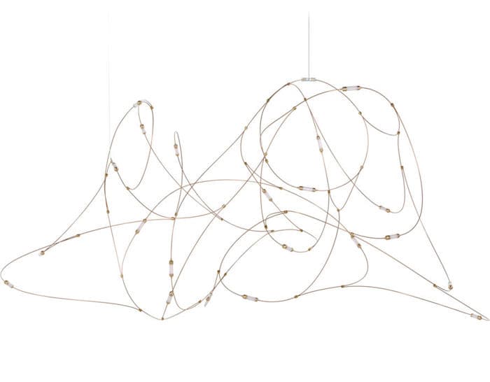 flock of light suspension light