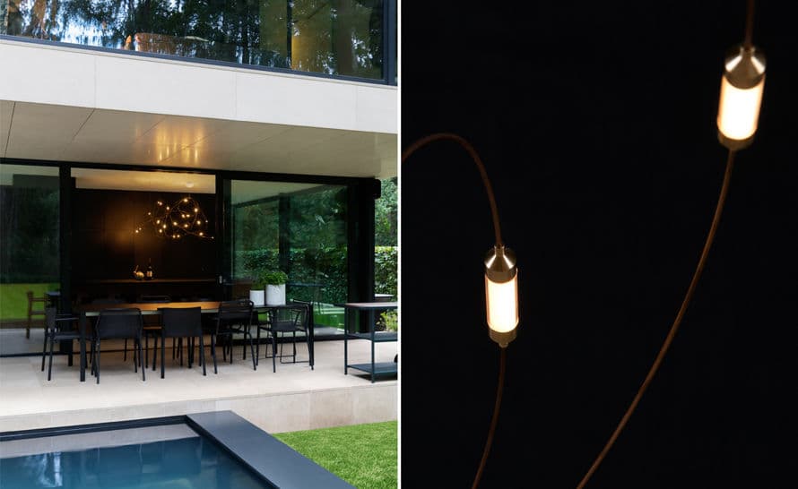flock of light suspension light