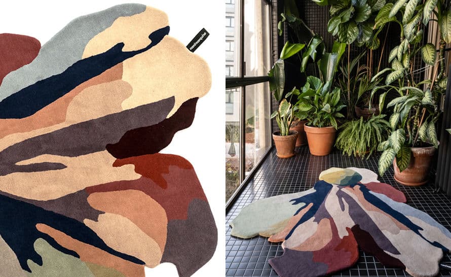 flora bloom 1 rug