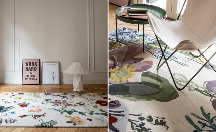 flora promenade rug