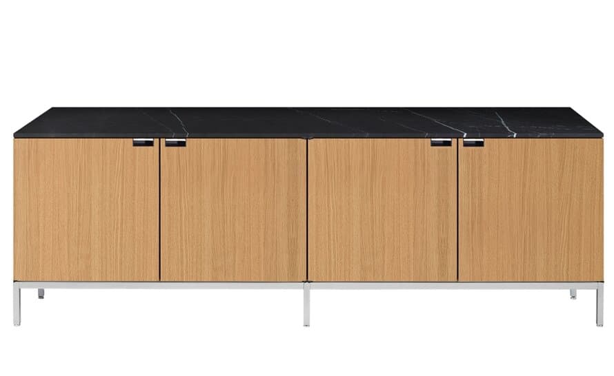 florence knoll 4 position credenza