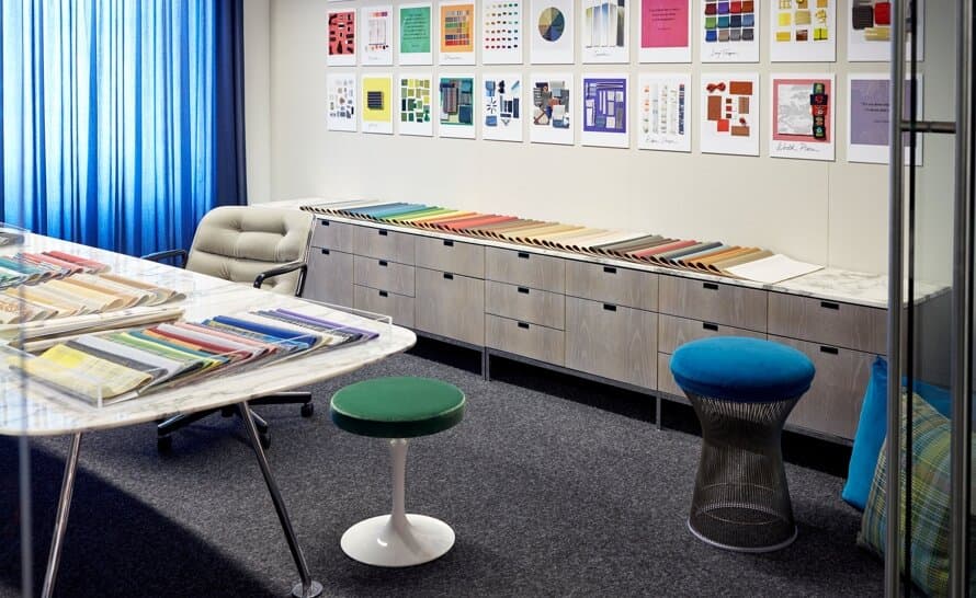florence knoll 4 position credenza