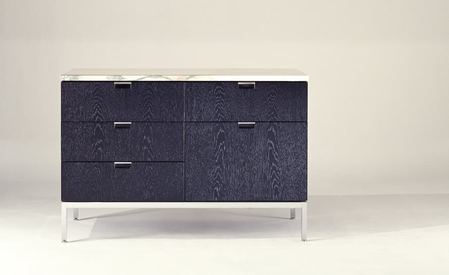 florence knoll 4 position credenza