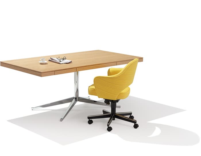 florence knoll model 2485 executive desk