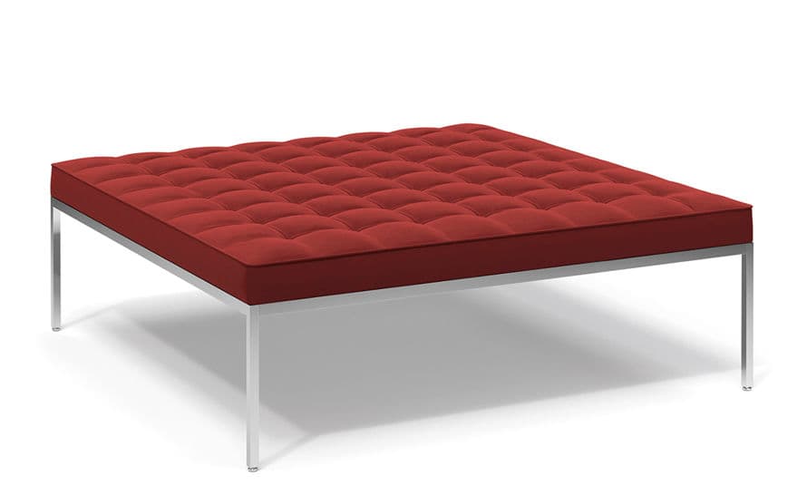 florence knoll relaxed medium square bench