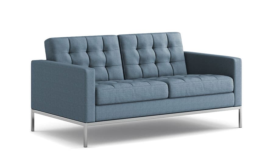florence knoll relaxed settee