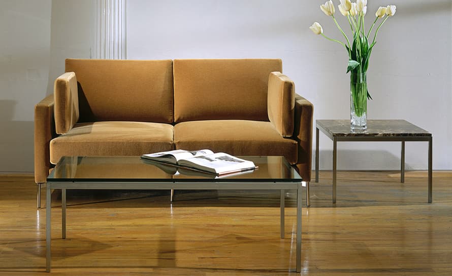 florence knoll large side table