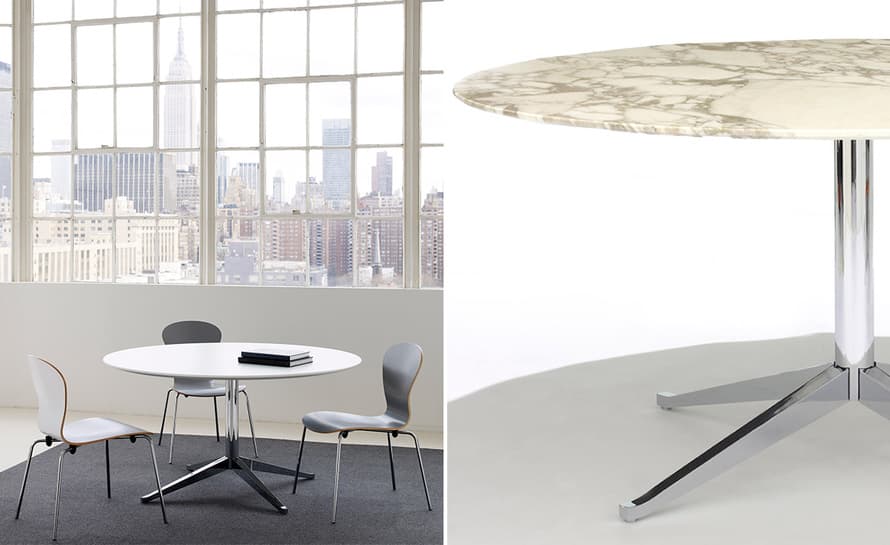 florence knoll round table