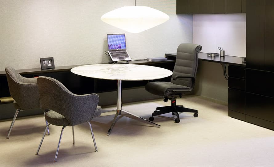florence knoll round table