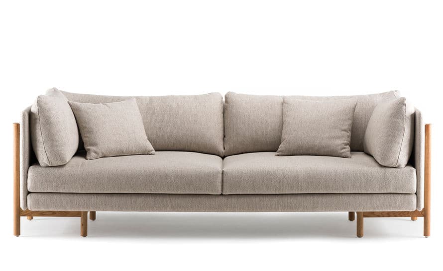 frame medium sofa with arms 766ma