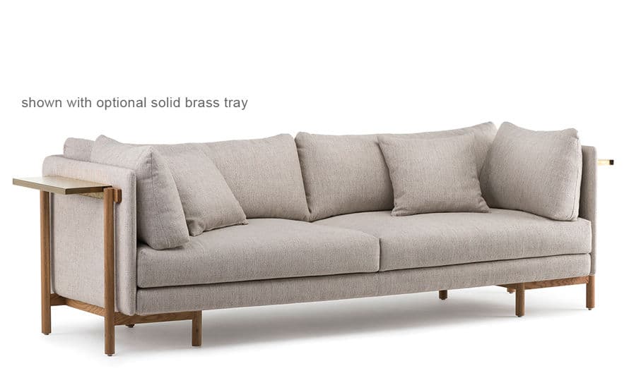 frame medium sofa with arms 766ma