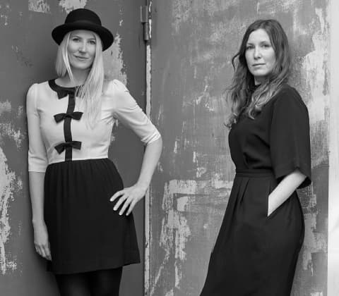 A portrait of Front: Anna Lindgren and Sofia Lagerkvist