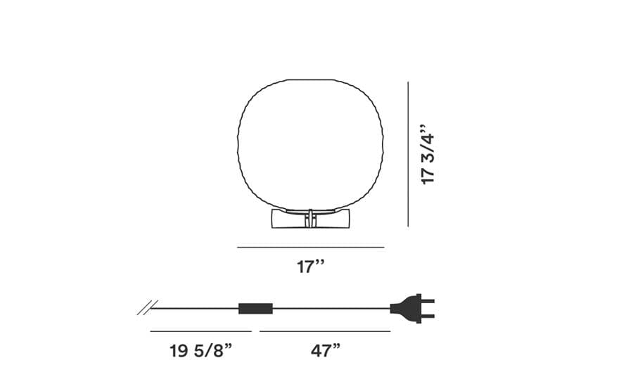 gem table lamp