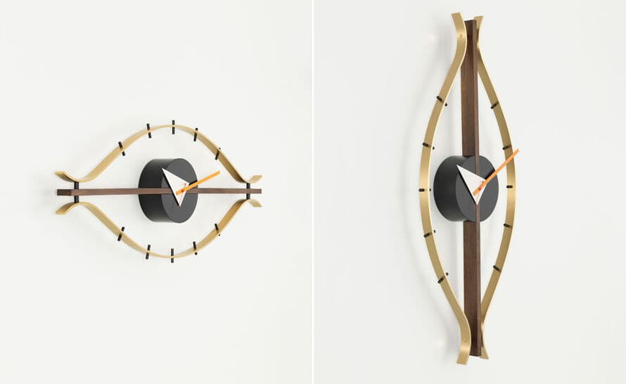 george nelson eye clock