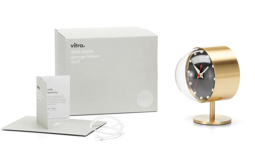 george nelson night desk clock