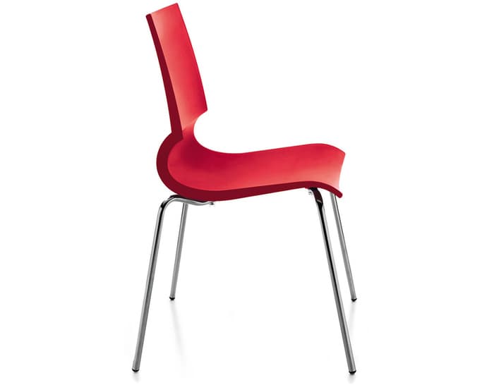 gigi stacking side chair