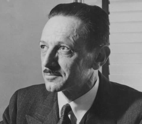 A portrait of Gilbert Rohde