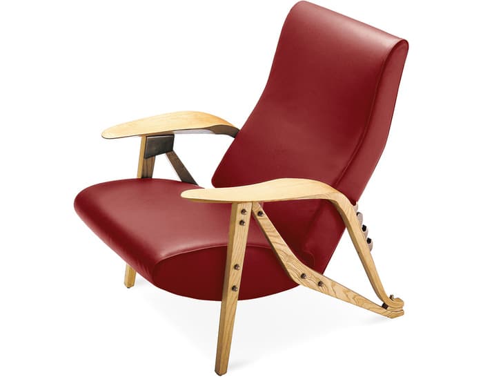 carlo mollino gilda lounge chair
