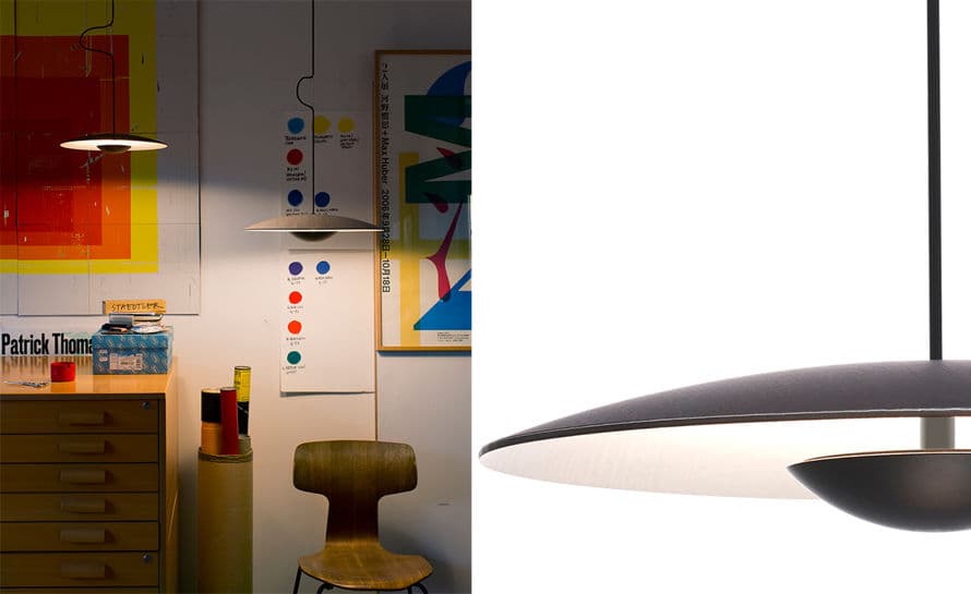 led-ginger suspension lamp