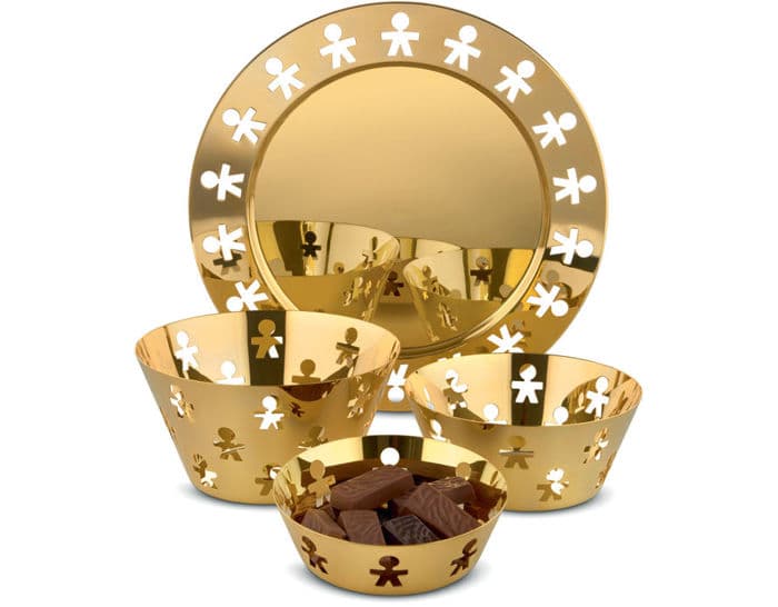 girotondo limited edition gold plated collection