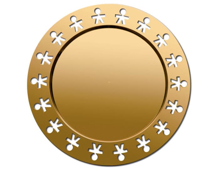 girotondo limited edition gold plated collection
