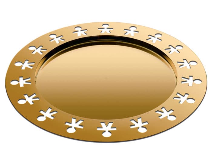 girotondo limited edition gold plated collection