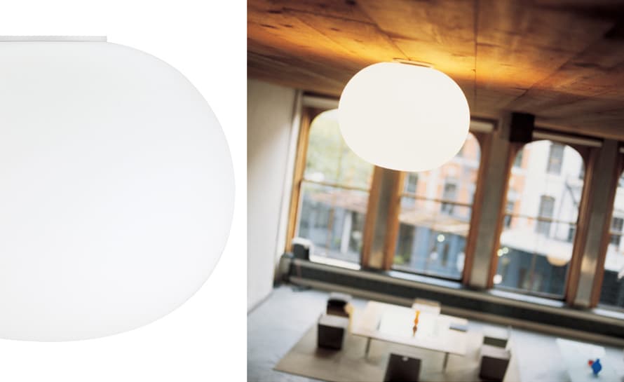 glo ball ceiling lamp