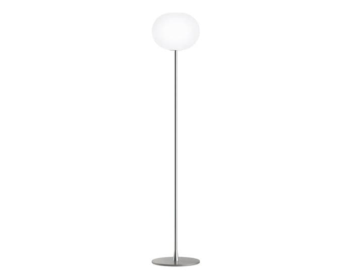glo ball floor lamp