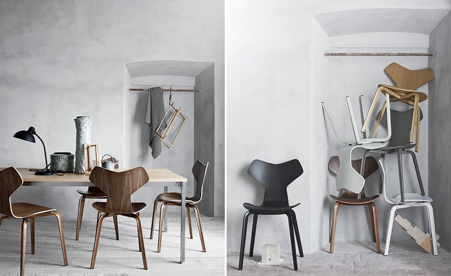 grand prix chair with wood legs